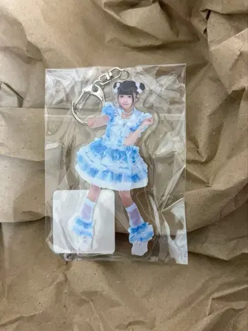 iLiFE! 무도관 ONELiFE! 아크릴 키링 무지개 깃털 미니