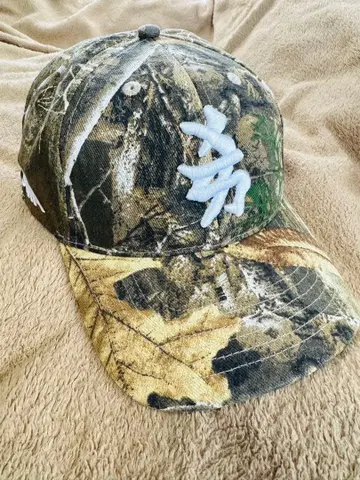 oMA 양키스 한자 리얼트리 캡