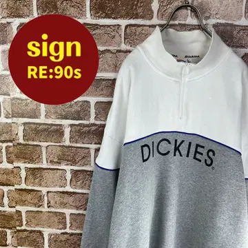 Dickies 디키즈 하프 집업 풀오버 트레이닝복