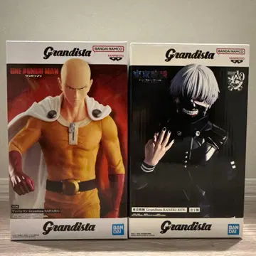 Grandista 피규어 세트 (카네키 켄, 사이타마)