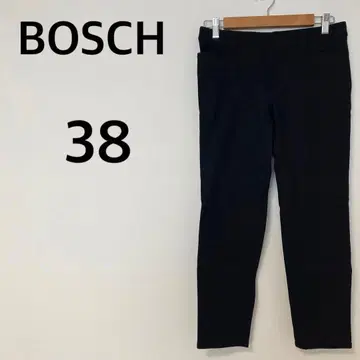 BOSCH 보쉬 스트레치 팬츠 [ M ] 블랙 일본제