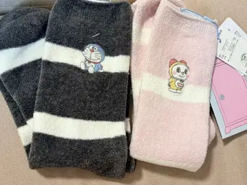 젤라피케 도라에몽/도라미짱 양말 2종 세트