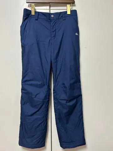 kappa 골프 여성용 충전솜 방한 팬츠 네이비 M