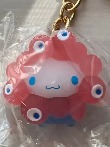 나리키리 3D 마스코트 미야쿠미야쿠 시나몬 롤 클리어 키링 1개