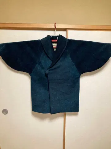 일본 의류 코트 기모노 코트 겨울용