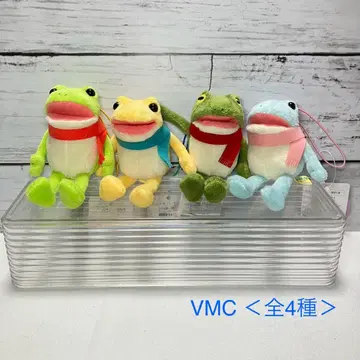 오토보케 케로피욘 혼와카 머플러 VMC 컴프 세트 캐릭터 굿즈