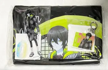 컴퍼스 영야 제비뽑기당 셔츠 아크릴 스탠드 아크릴 키링