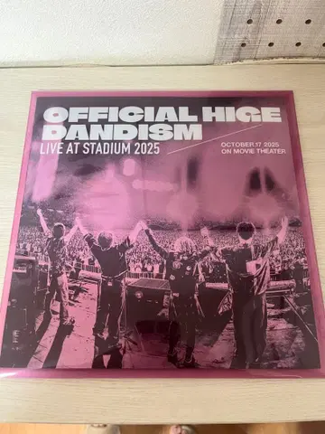 Officialdism LIVE at STADIUM 팜플렛