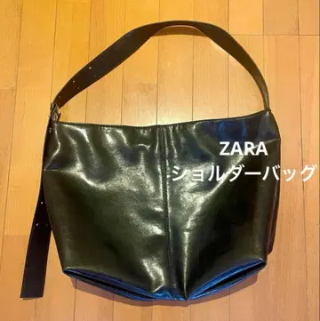 ZARA 숄더백 블랙