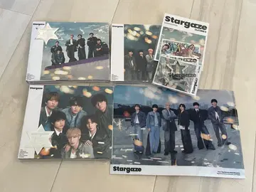 SixTONES Stargaze 3가지 형태 세트 특전 포함