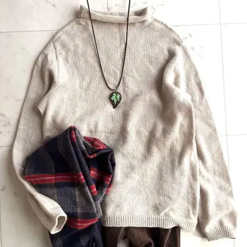 새상품급 마가렛호웰 MHL 롤넥 울 니트 스웨터 2