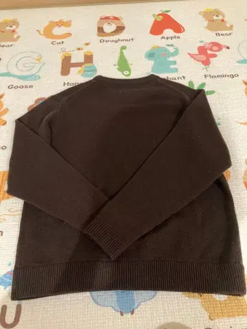 URBAN RESEARCH DOORS 다크 브라운 스웨터