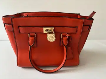 Michael Kors 오렌지 토트백