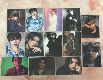 BE:FIRST 레오 트레이딩 카드 5