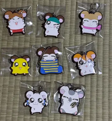 제일복권 꼬마햄찌 러버참 하무쨩즈 K상