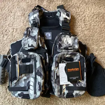 [ 새상품 ] Pazdesign 파즈디자인 플로팅 베스트