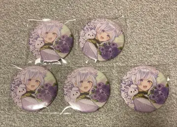 이레이스 쇼토님 활동 4주년 캔뱃지 5개