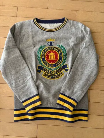 Champion 리버스 위브 맨투맨 M 그레이