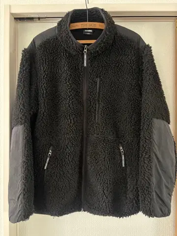 FIRST DOWN 플리스 보아 자켓 L