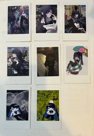 Ado 요다카 폴라로이드풍 트레이딩 카드 세미 컴프