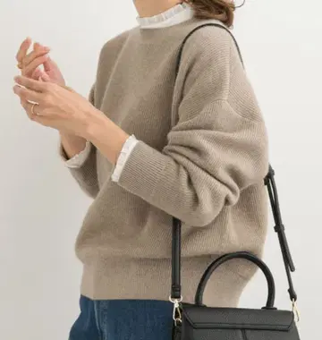 URBAN RESEARCH DOORS  니트 M 베이지