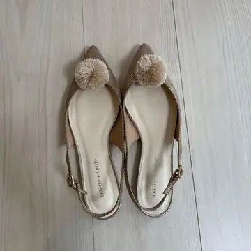 ODETTE E ODILE 펌프스 골드