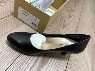 velikoko 펌프스 M-607 블랙 23.5 cm