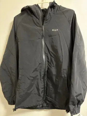 HUF 마운틴 후드티 M 블랙