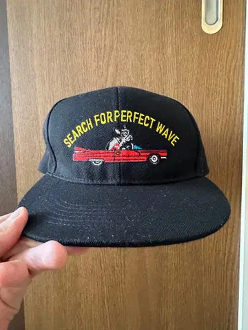 SEARCH FOR PERFECT WAVE 캡
