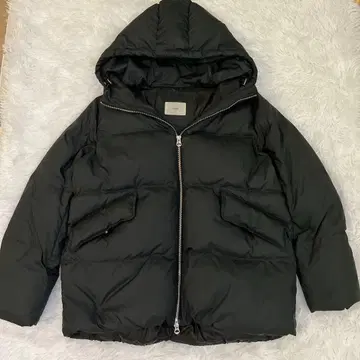 [ 새상품급 ] 24AW IENA LIMONTA 다운 숏코트 블랙 36