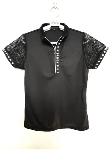 댄스 위드 드래곤 골프용 피케 셔츠 여성용