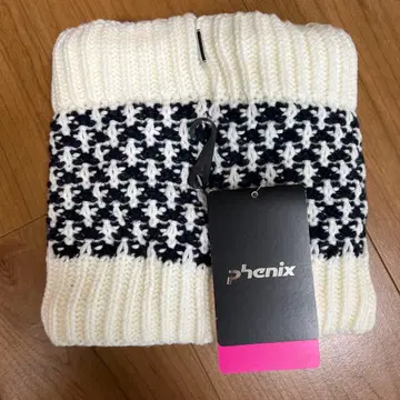 미사용 phenix Snowfall 넥 워머 WT F