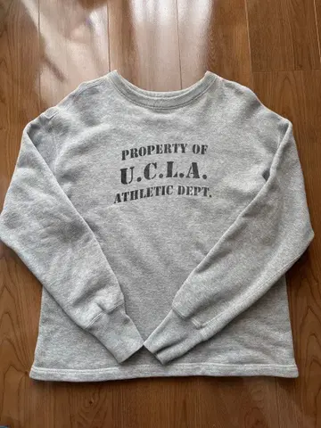 WAREHOUSE 맨투맨 사이즈 38 그레이