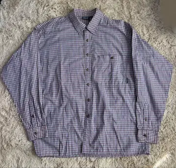00s 파타고니아 긴팔 체크 셔츠 인도 면 파타고니아 긴팔 셔츠