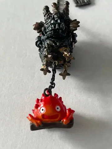 하울의 움직이는 성 부라린 액막이 성&카르시퍼 스튜디오 지브리