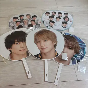 SnowMan 사쿠마 다이스케 부채