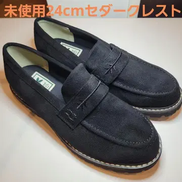 미사용 24cm 시더 크레스트 캐주얼 슈즈 L CEDAR CRE