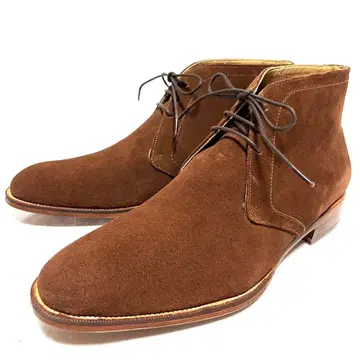 거의 새상품 레이노스 x 멜민 스웨이드 처카 부츠 9(27.5cm)