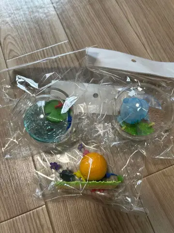 피크민 테라리움 컬렉션 피규어