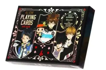 아마노 아키라 전시회 오로라 카드놀이 미개봉