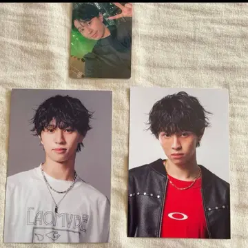 THE LAST PIECE 랜덤 포토 카드 엽서 YUTA