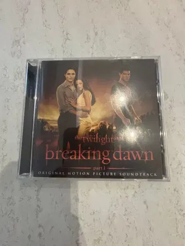 트와일라잇 사가 오리지널 사운드 트랙 CD