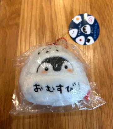 코우펜짱 오무스비나푸치 마스코트 봉제 인형