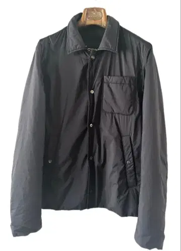 Herno 네이비 나일론 자켓 사이즈 50