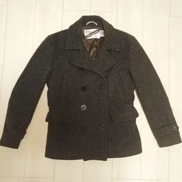 schott 샷 PERFECTO 피코트 사이즈 40 그레이