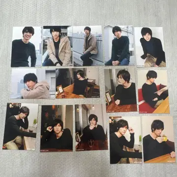 후쿠시 소타 포트레이트 사진 14장 세트