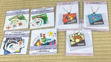 포켓몬 제일복권 H상 4점 G상 러버 참 3점 세트 묶음 판매