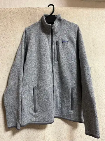 새상품급 patagonia 플리스 자켓 그레이