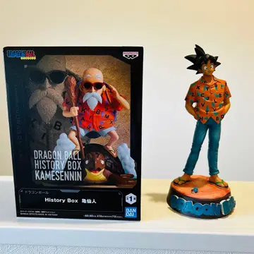 드래곤볼 알로하 손오공 조형 천하제일무도회 제1탄 손오공 거북선인 세트