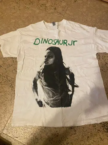 Dinosaur Jr. 그래픽 T셔츠 XL 사이즈